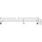 Strybuc 24inTowel Bar SS Bright Chrome 22-252BCH-24 - alternate 2